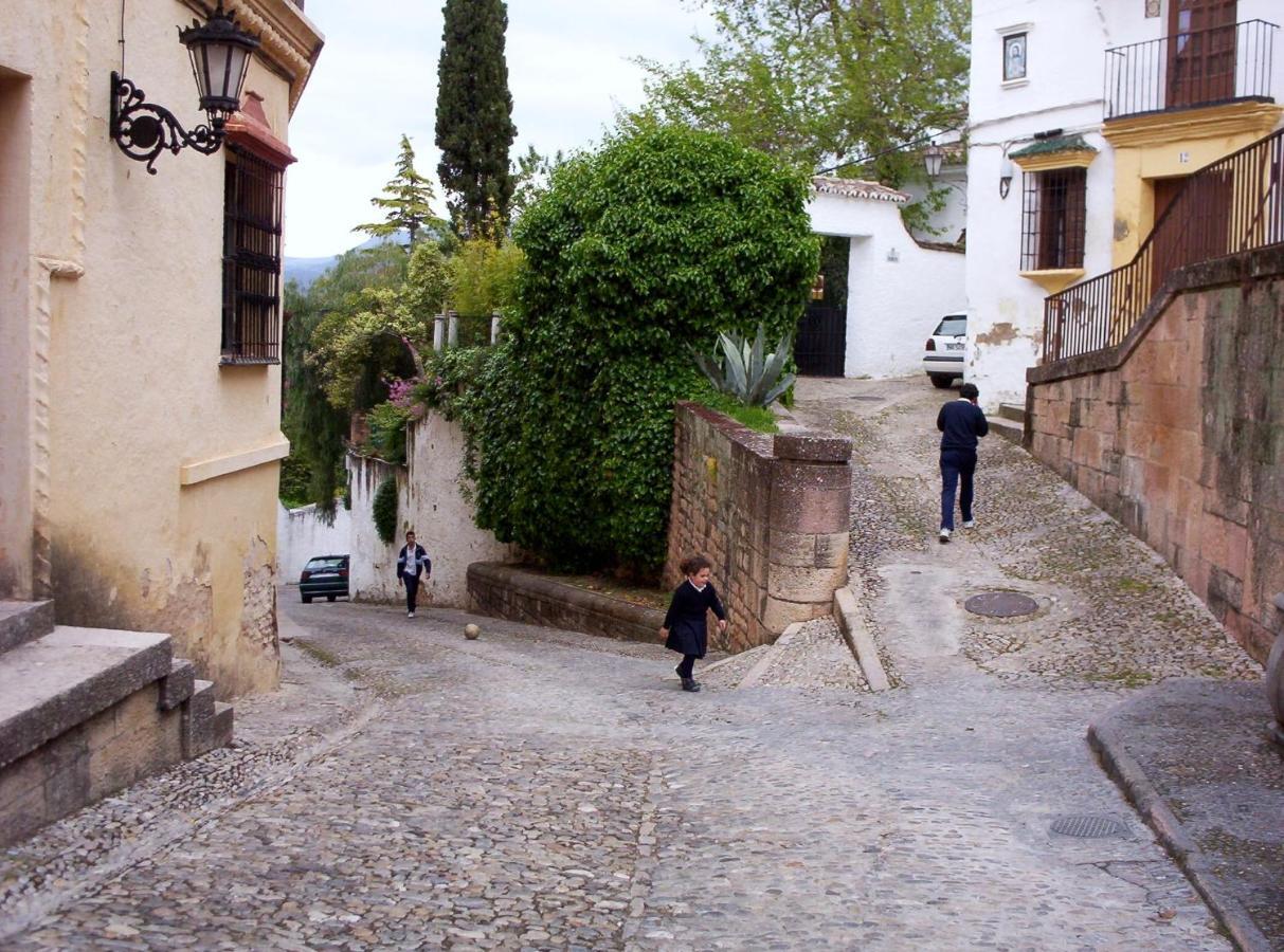 Отель Baraka Pension Ронда Экстерьер фото